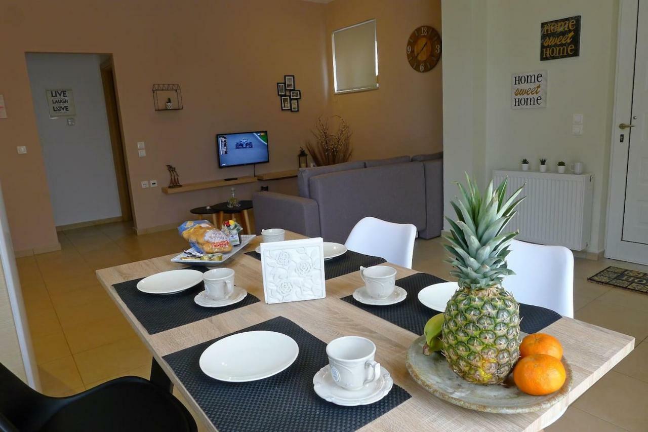 Maria & Manos Guest House, Agios Onoufrios Beach Екстер'єр фото